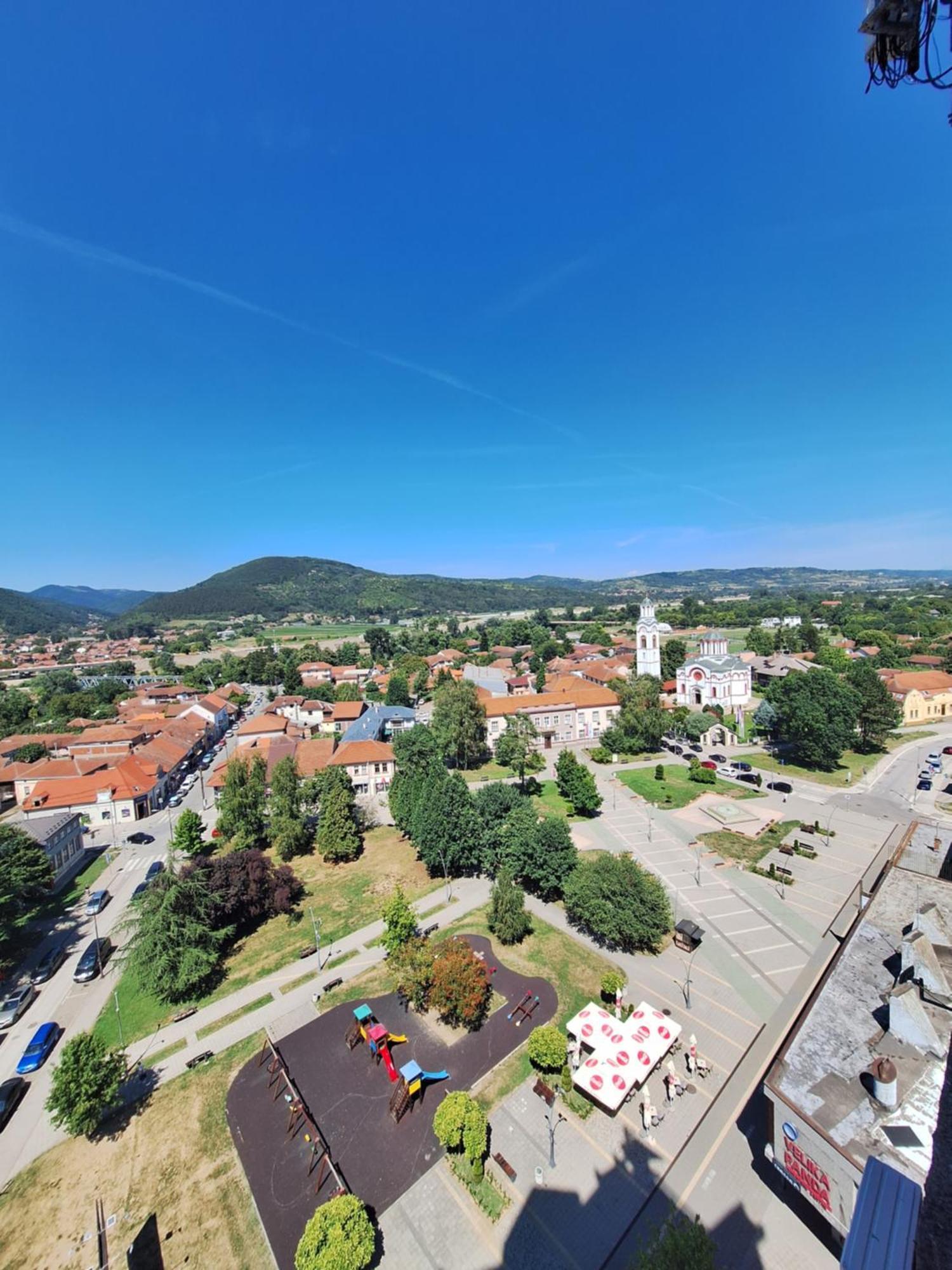 Hotel Konaciste Trstenik Екстериор снимка